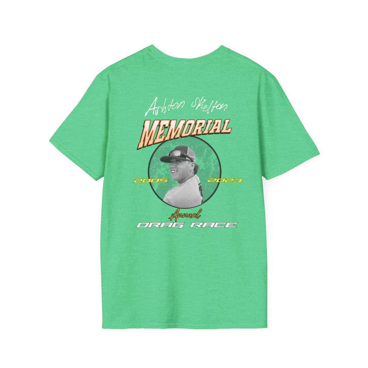 2025 Memorial Race T-Shirt for Ashton Skelton