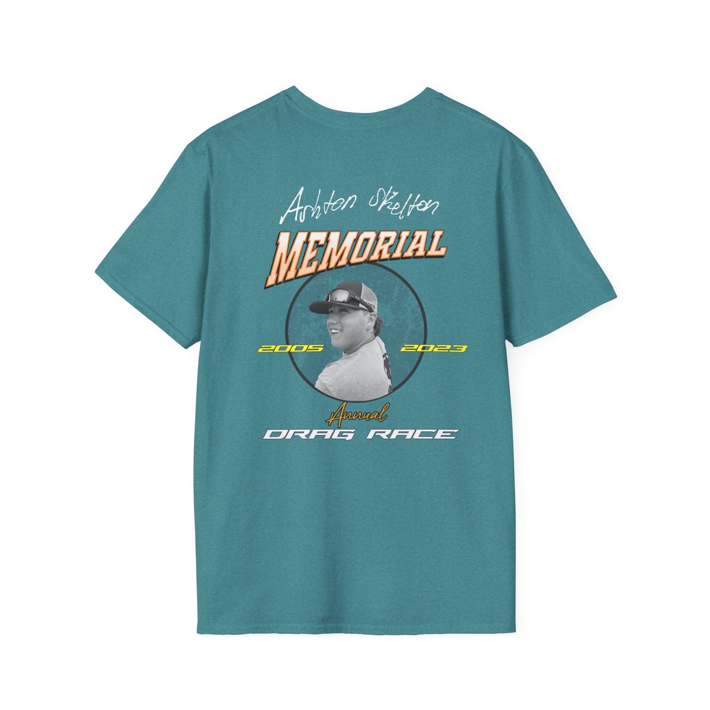2025 Memorial Race T-Shirt for Ashton Skelton